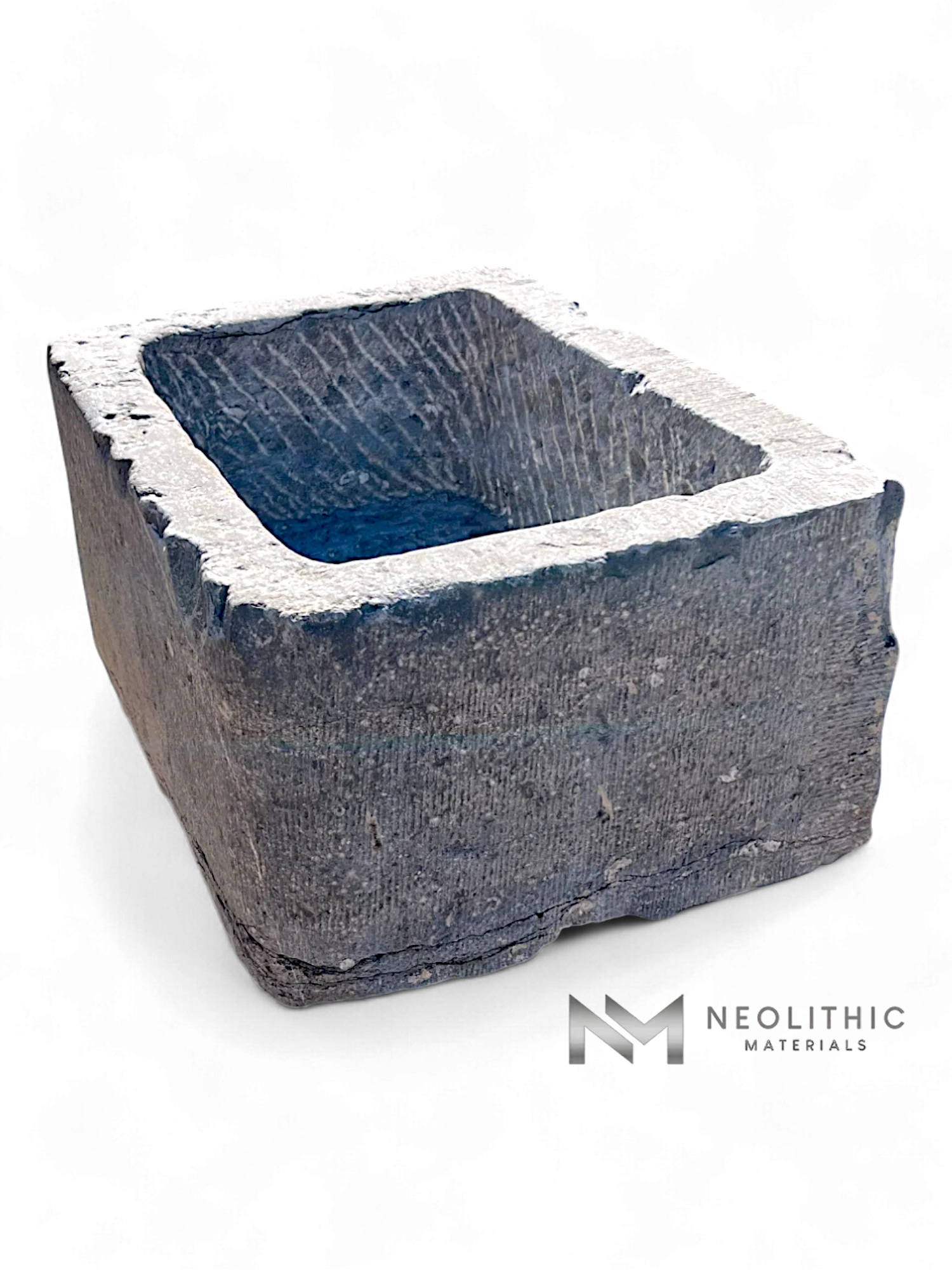 Antique Belgian Bluestone Sink - Image 16